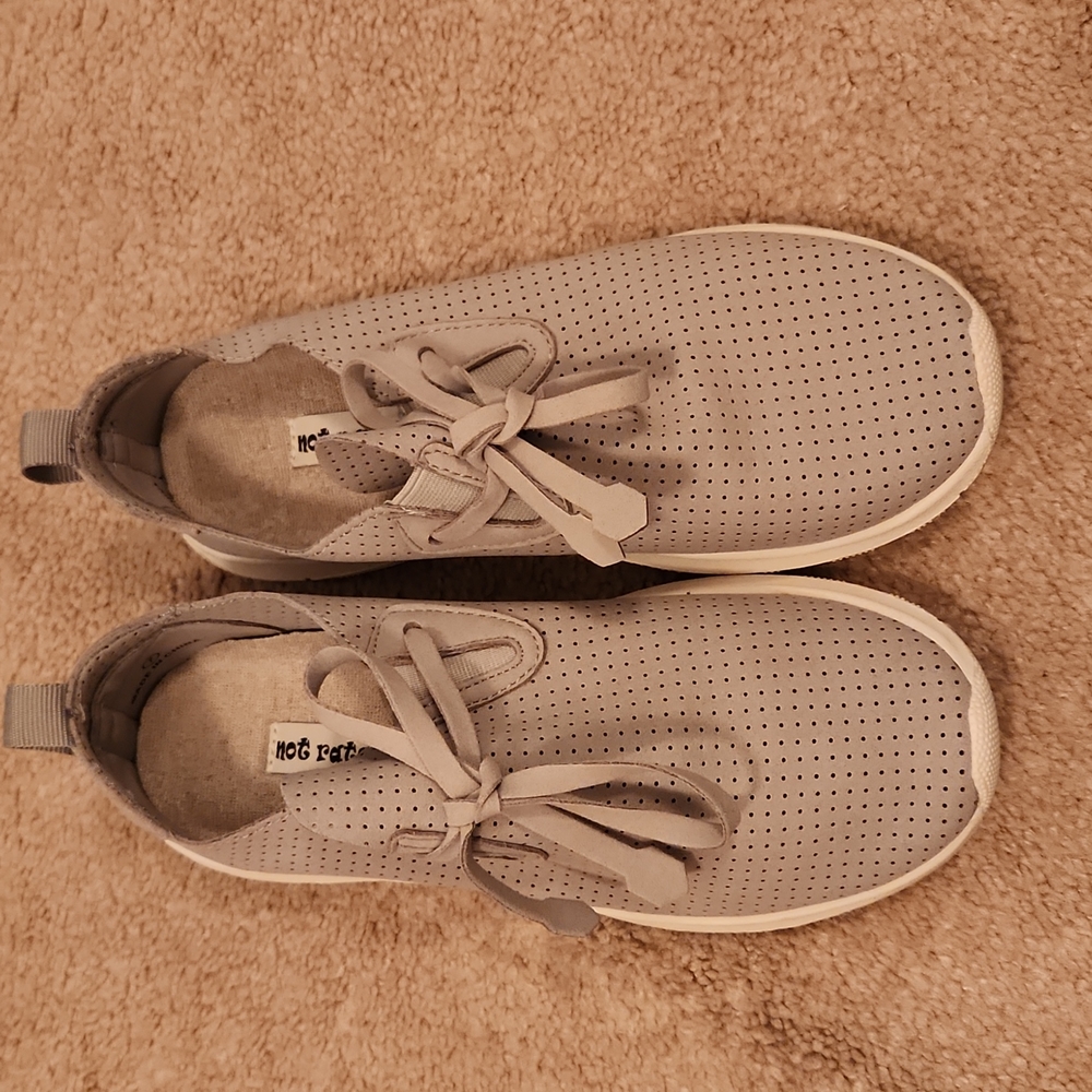 Gray *not rated*- francesca's sneakers